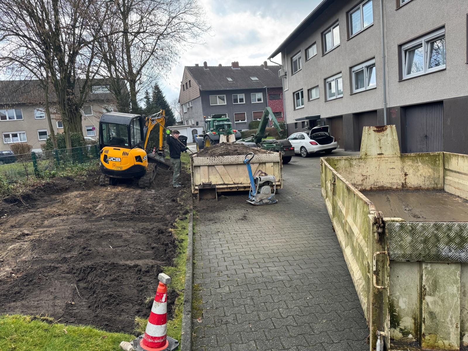 Gartengestaltung